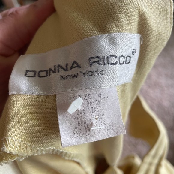 Vintage Donna Rico Dress - Picture 3 of 3